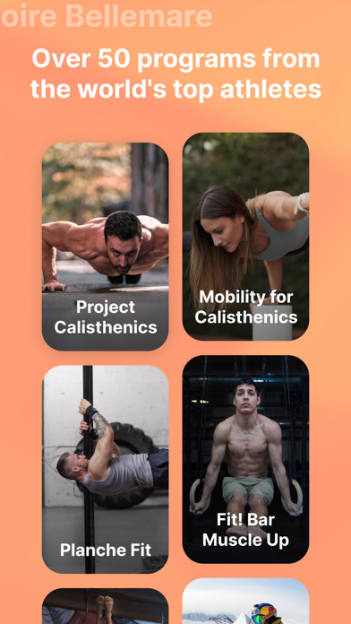 Fit! - the fitness app Screenshot