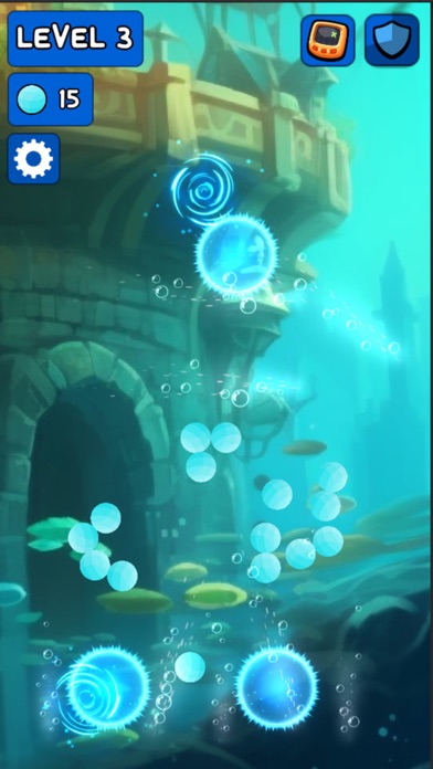 Blinko Marine Journey Screenshot