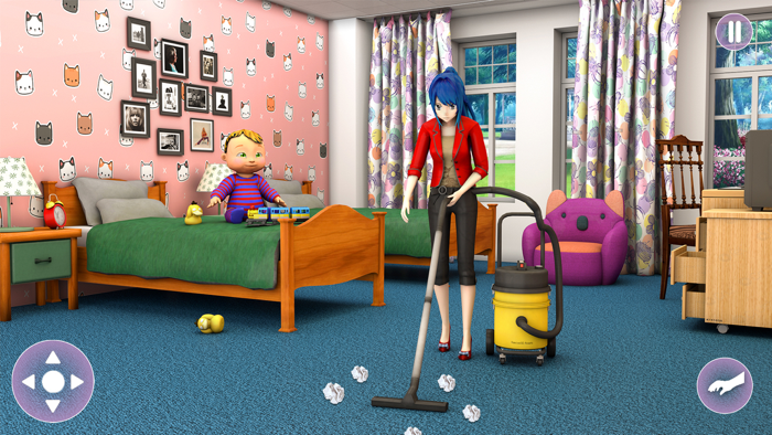 Anime Mother Life Games