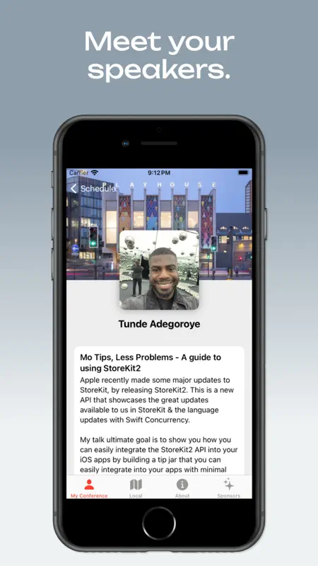 SwiftLeeds screenshot 2 of 4