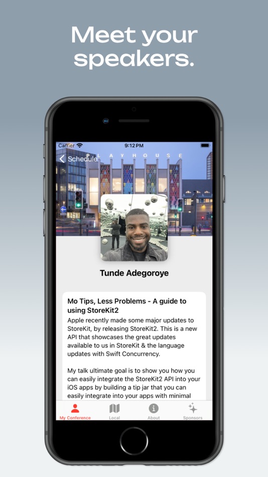 #2. SwiftLeeds (iOS) De: ADR Events Limited