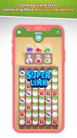 Game screenshot Foody Linker hack