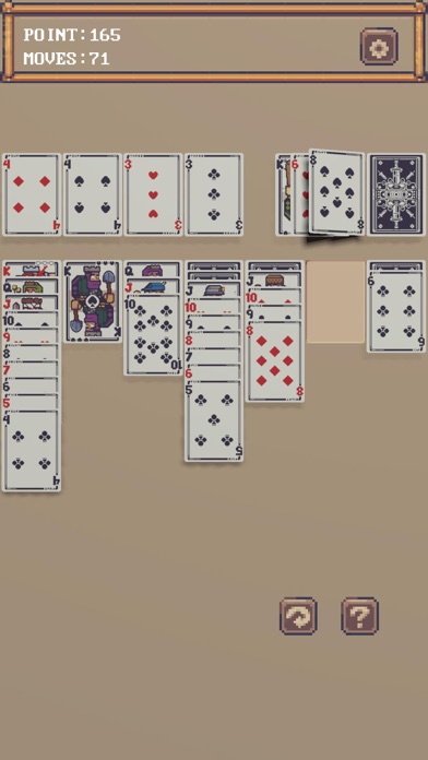 Solitaire Game! Screenshot