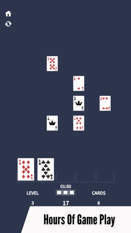 Solitaire 21 Card Sort screenshot-3