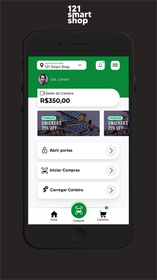 #3. 121 Smart Shop (iOS) By: 121 SMART SHOP LTDA