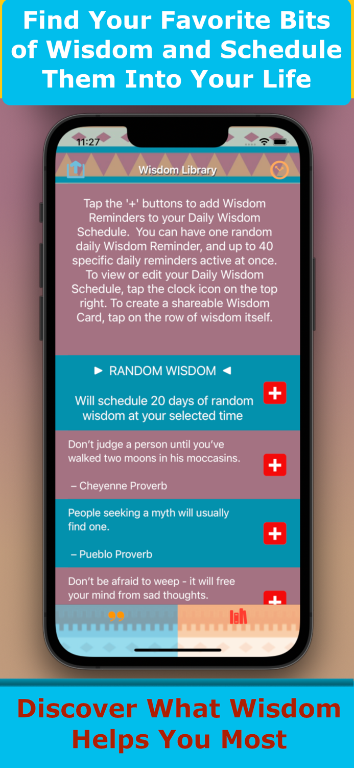 Native American Daily Wisdom