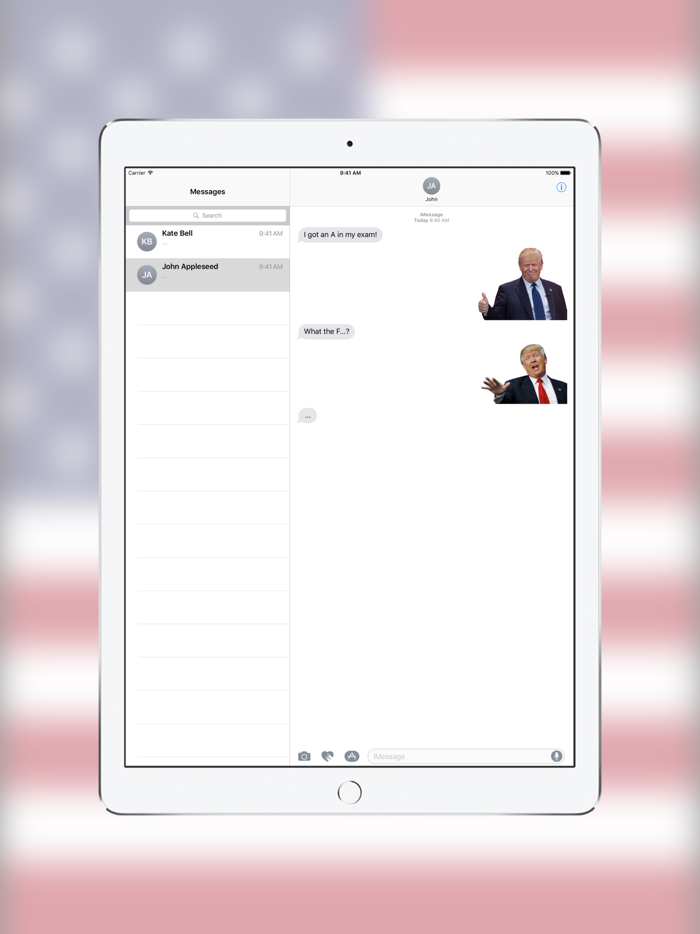 Dump Trump for Messages
