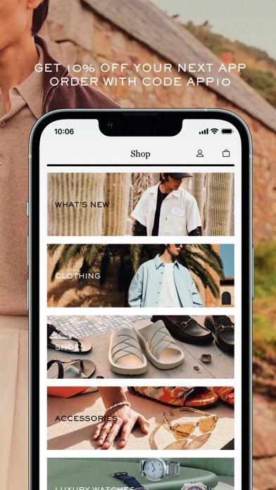 MR PORTER: Shop men’s fashion Screenshot