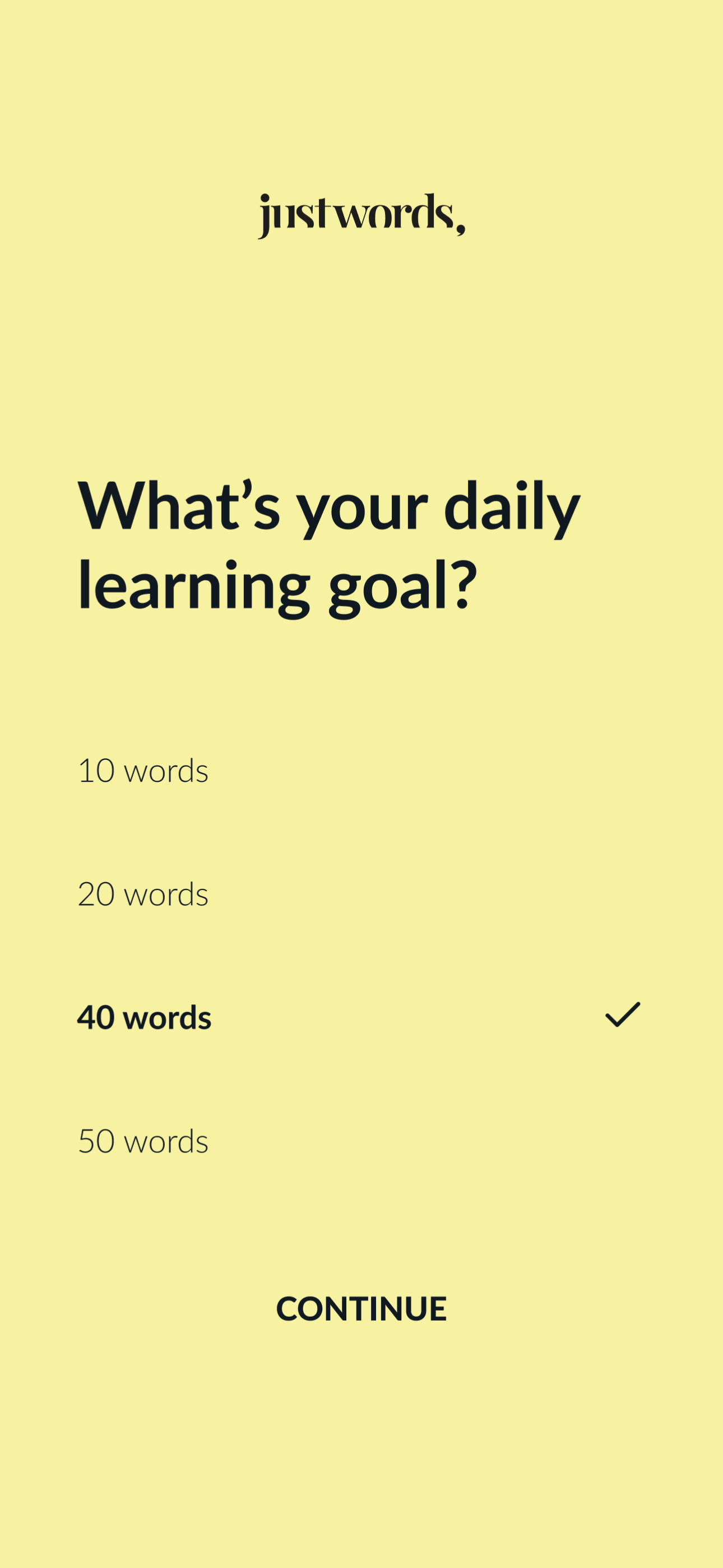 justwords - Master Languages screenshot 2