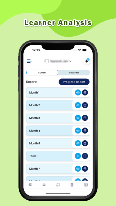 The Kinder Castle Student App Screenshot