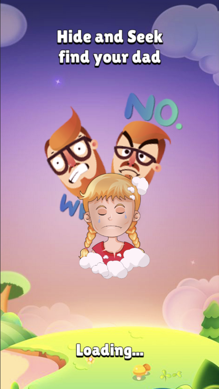 Hide and Seek Nastiaanddaddy