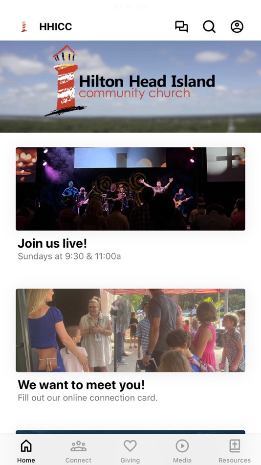 #1. Hilton Head Island CC (iOS) Bởi: Hilton Head Island Community Church