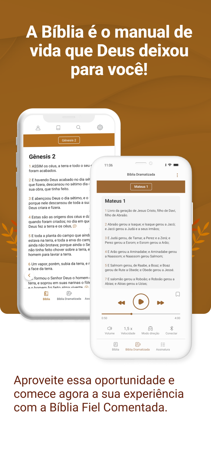 Bíblia Fiel Comentada
