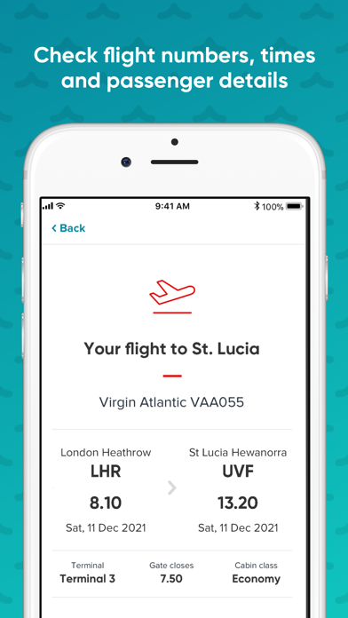 Virgin Atlantic Holidays Screenshot