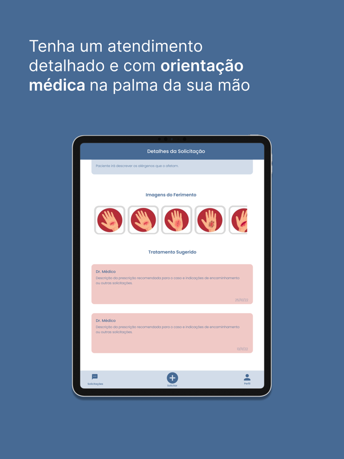 SOS Feridas Médicas