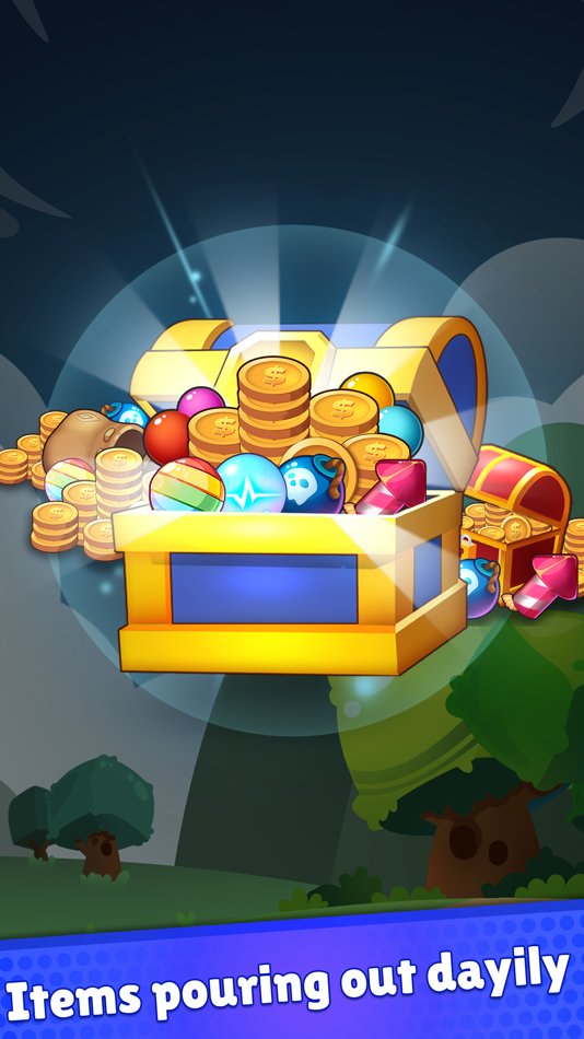 #8. Bubble Hunter Origin (iOS) 由: SUPERBOX. Inc