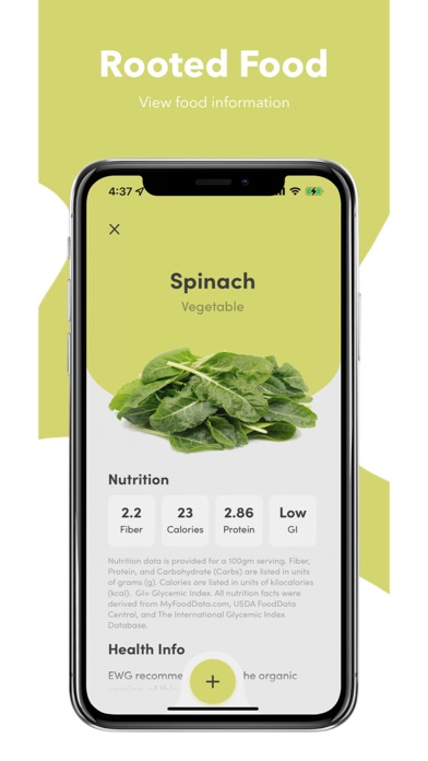 Rooted Food Screenshot