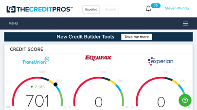 The Credit Pros Screenshot