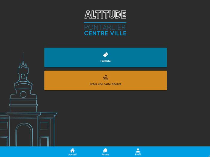 Fidélitab Altitude Commerçant