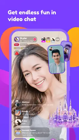 Game screenshot Voya - make friends for real hack