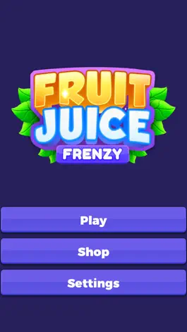 Game screenshot Fruit Juice Frenzy mod apk