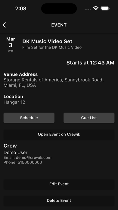 Crewik Screenshot