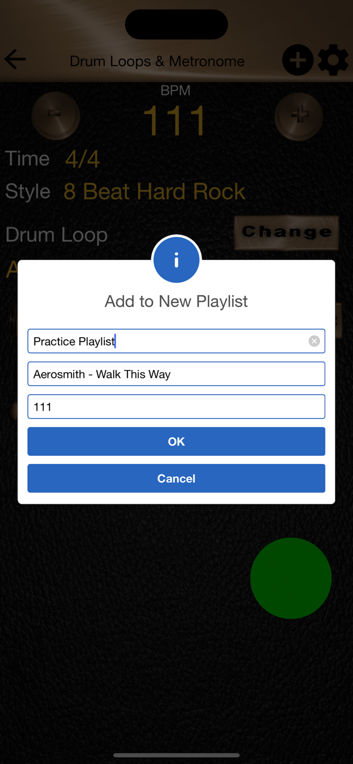 Drum Loops and Metronome
