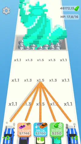 Game screenshot Merge and Pull! mod apk