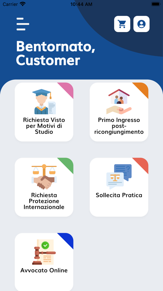 #5. my permIT (iOS) Podle: DIVAMC SRLS