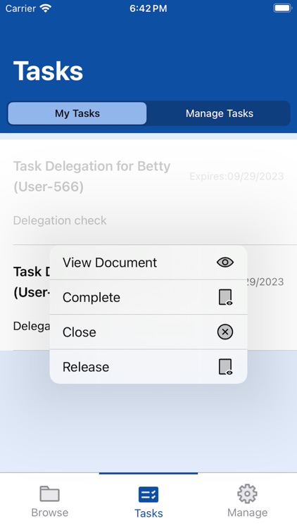 Xerox DocuShare Flex screenshot-4