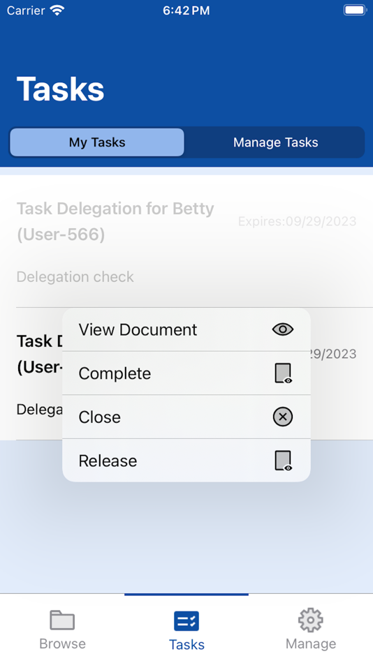 #5. Xerox DocuShare Flex (iOS) بواسطة: Xerox Corporation