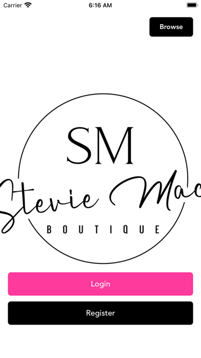 Stevie Mac Boutique Screenshot