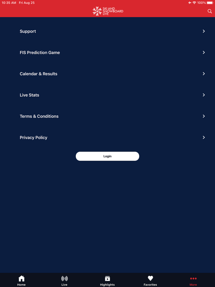 Ski and Snowboard Live