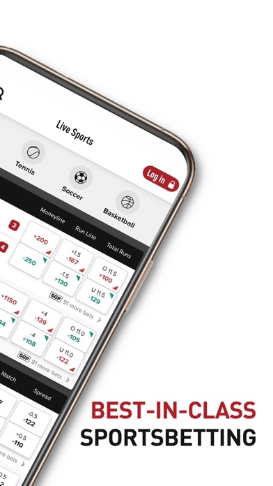 betJACK - Ohio's Sportsbook Screenshot