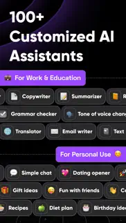 ai chat assistant - chatomic iphone screenshot 4