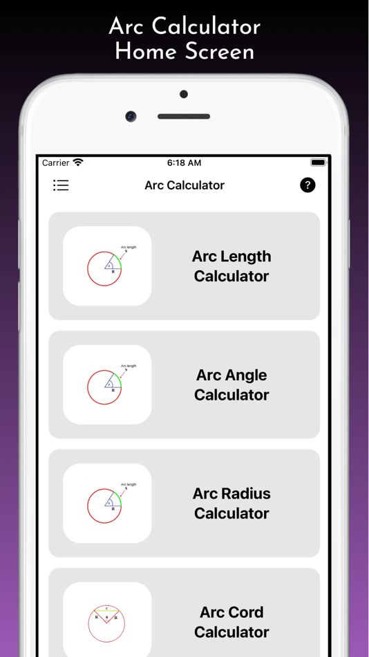 #1. Arc Calculator Pro (iOS) 由: Imran Pinjara