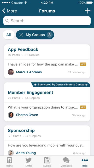 BIASC Mobile Screenshot