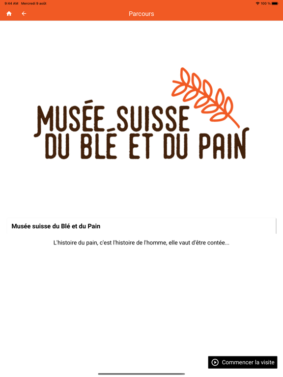 Screenshot #5 pour Musée suisse du Blé et du Pain