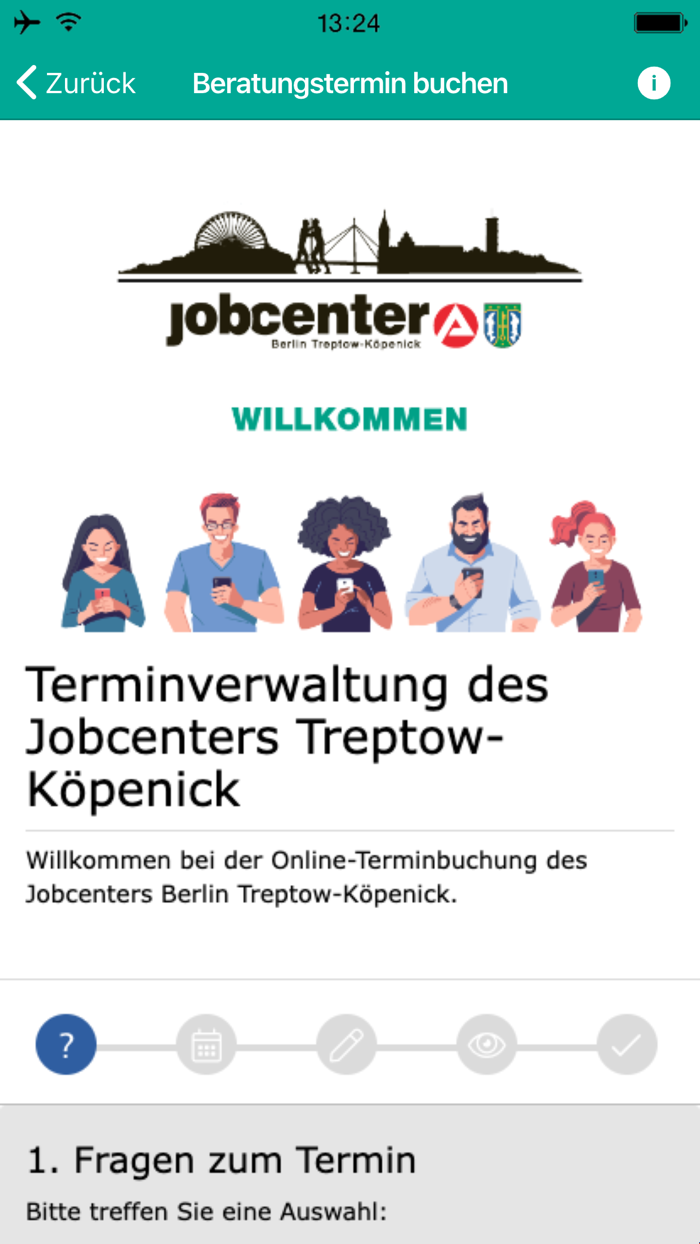 Jobcenter Berlin TK mobil
