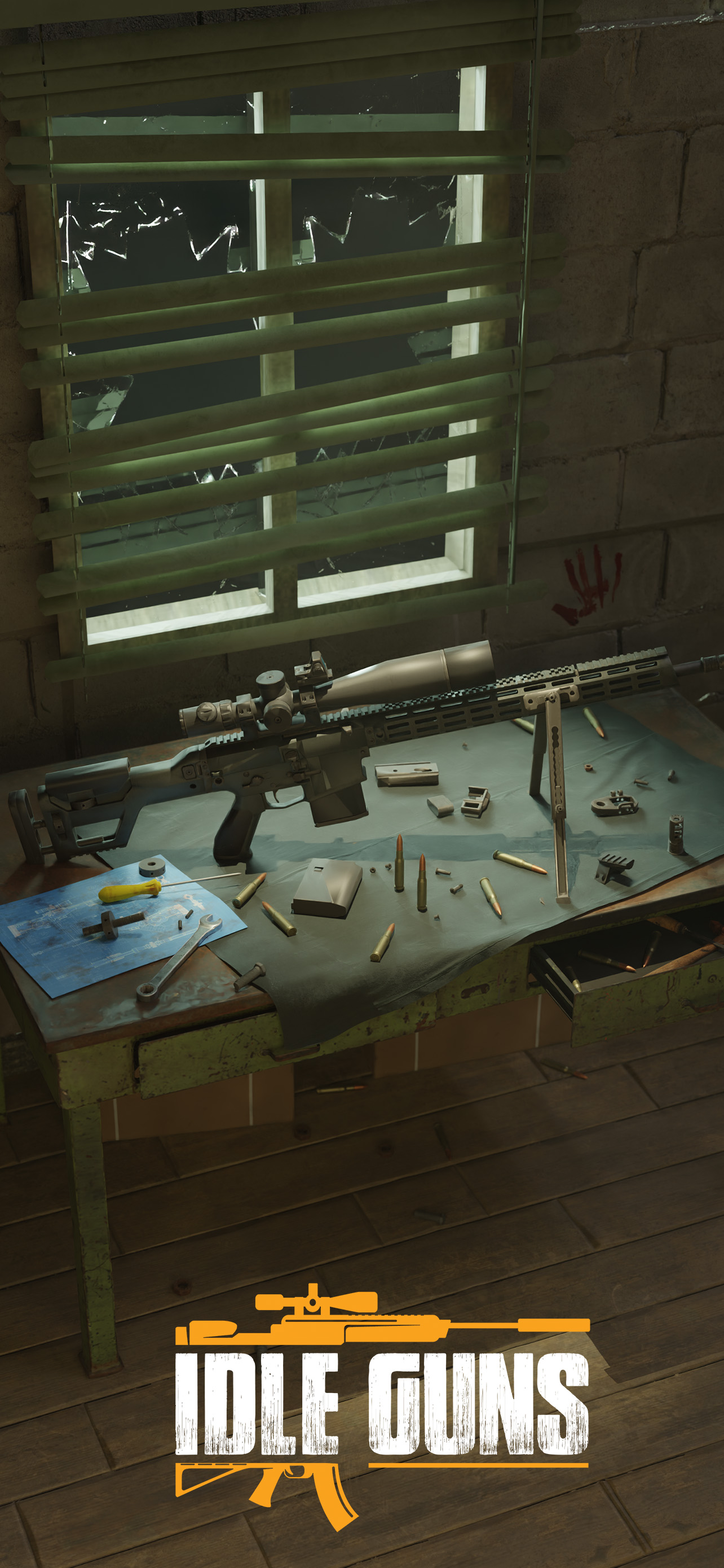 Idle Guns:  Weapons & Zombies