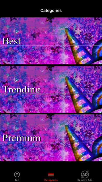 Glitter Unicorn Wallpaper - HD Screenshot
