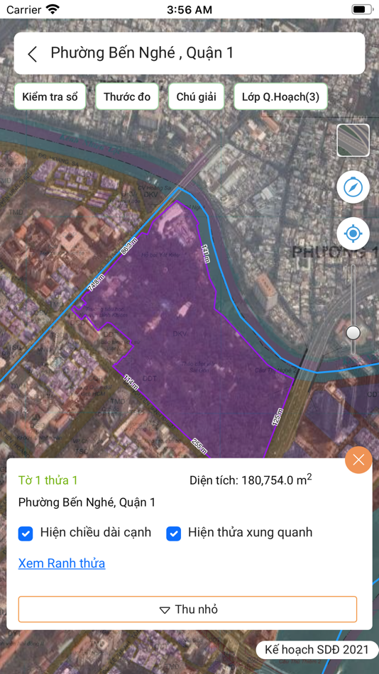 #6. Quy hoạch TP.HCM (iOS) 由: THACH THEN