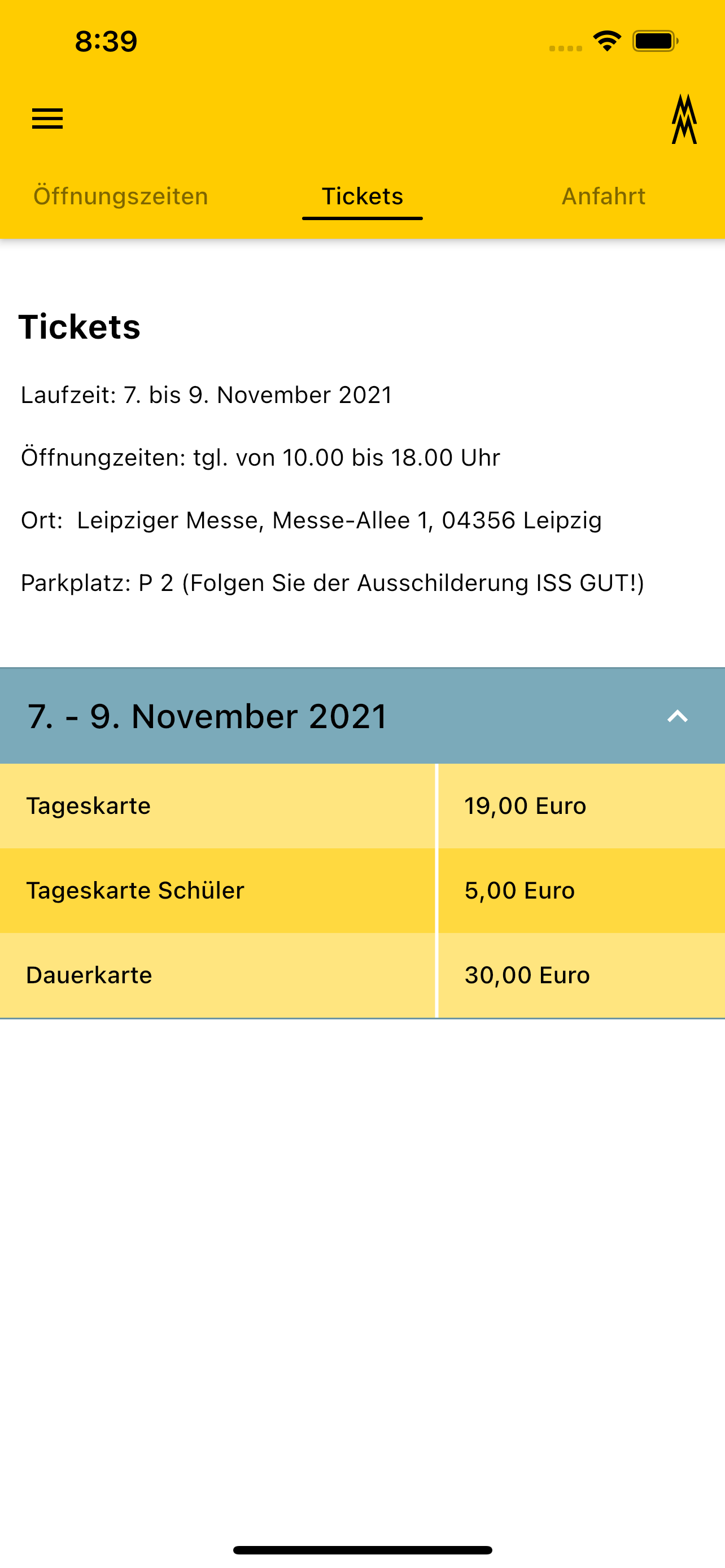 ISS GUT!