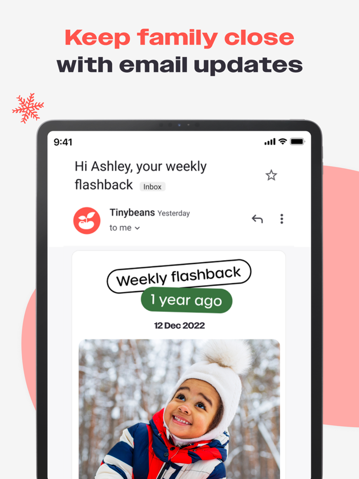 Tinybeans Private Family Album