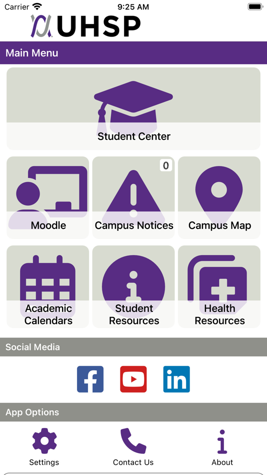 #1. UHSP CampusWeb (iOS) 由: Jenzabar, Inc.