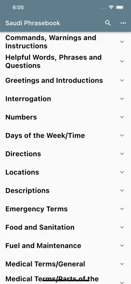 Game screenshot Saudi Phrasebook mod apk