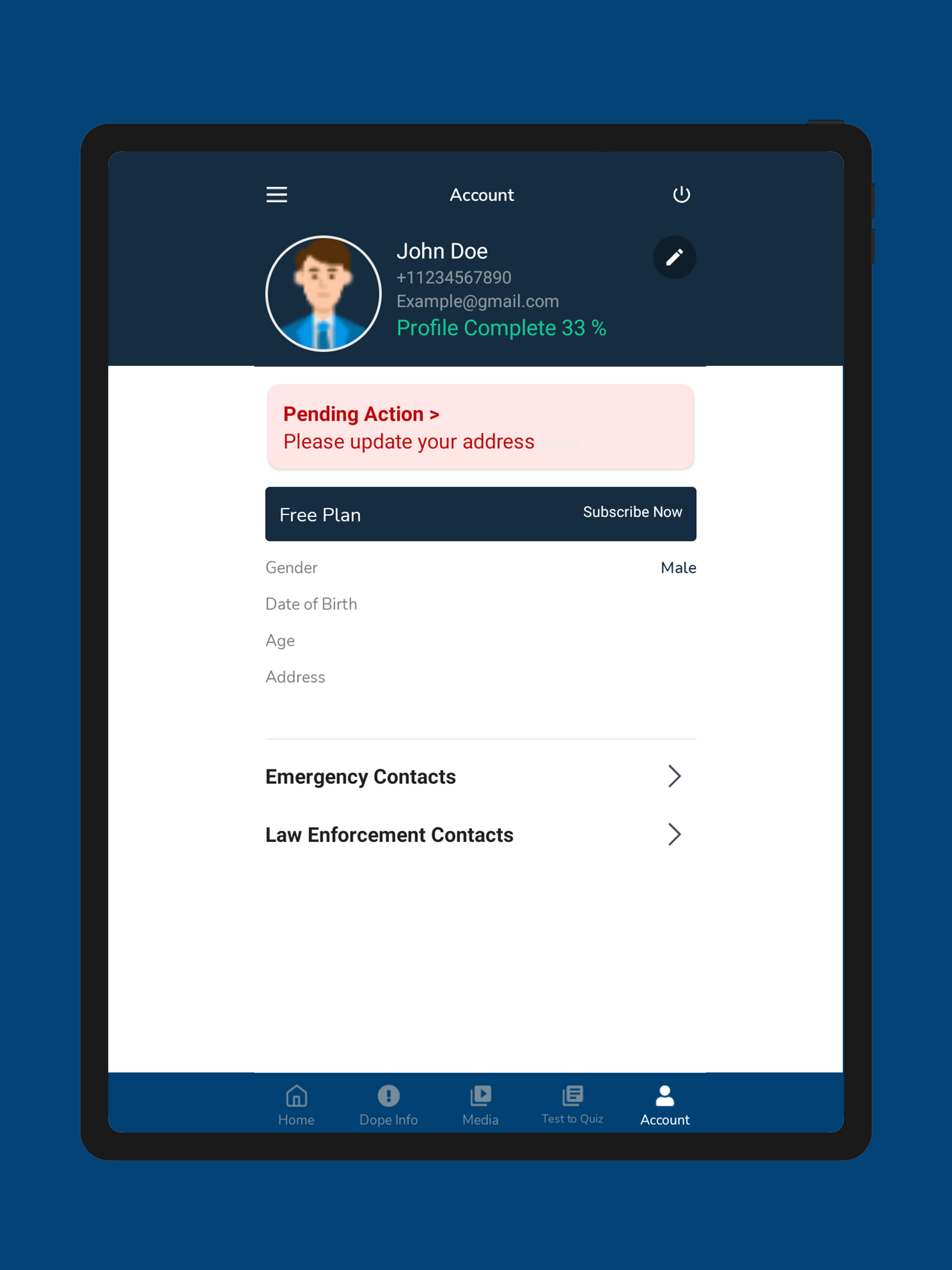 Police encounter App - D.O.P.E screenshot 15
