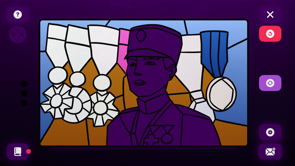 #2. Simon Figures, memory puzzle (iOS) Podle: Emin Grbo