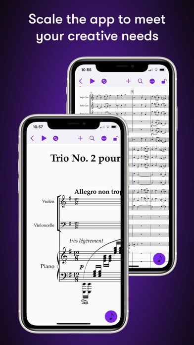 Sibelius - 記譜アプリのおすすめ画像4