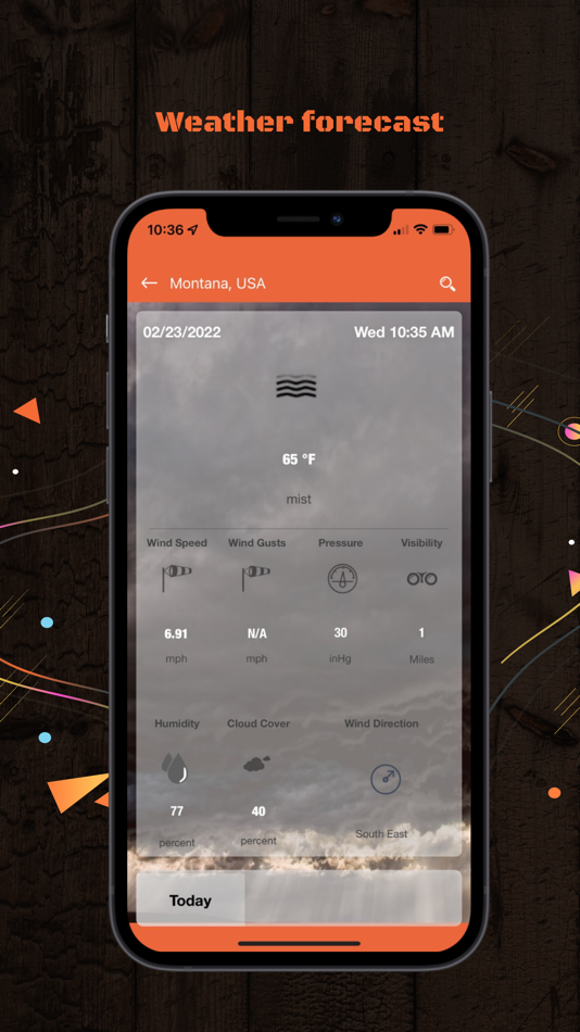 #4. Hunt'n Buddy GPS Hunt App (iOS) By: HB Mobile App